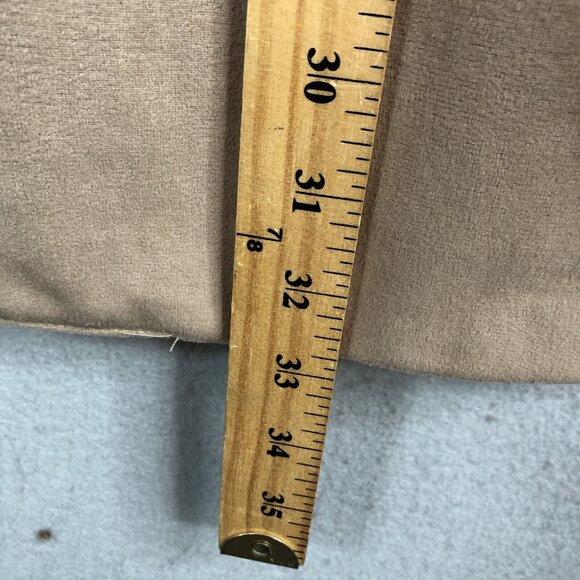 Sheplers Blazer Mens 44L Tan Western Faux Suede Microfiber Sport Coat Jacket - Picture 5 of 16